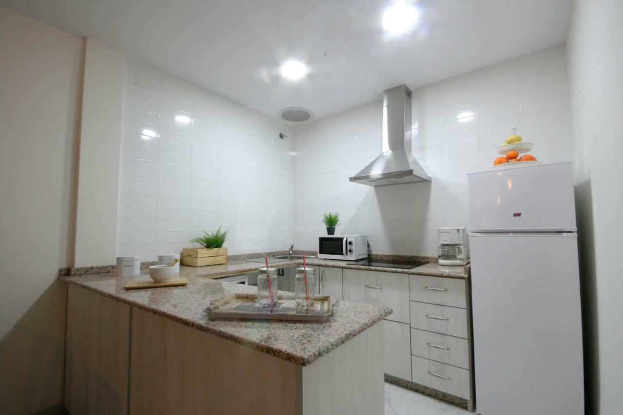 Apartamento Vacacional Carmona Daire Dış mekan fotoğraf